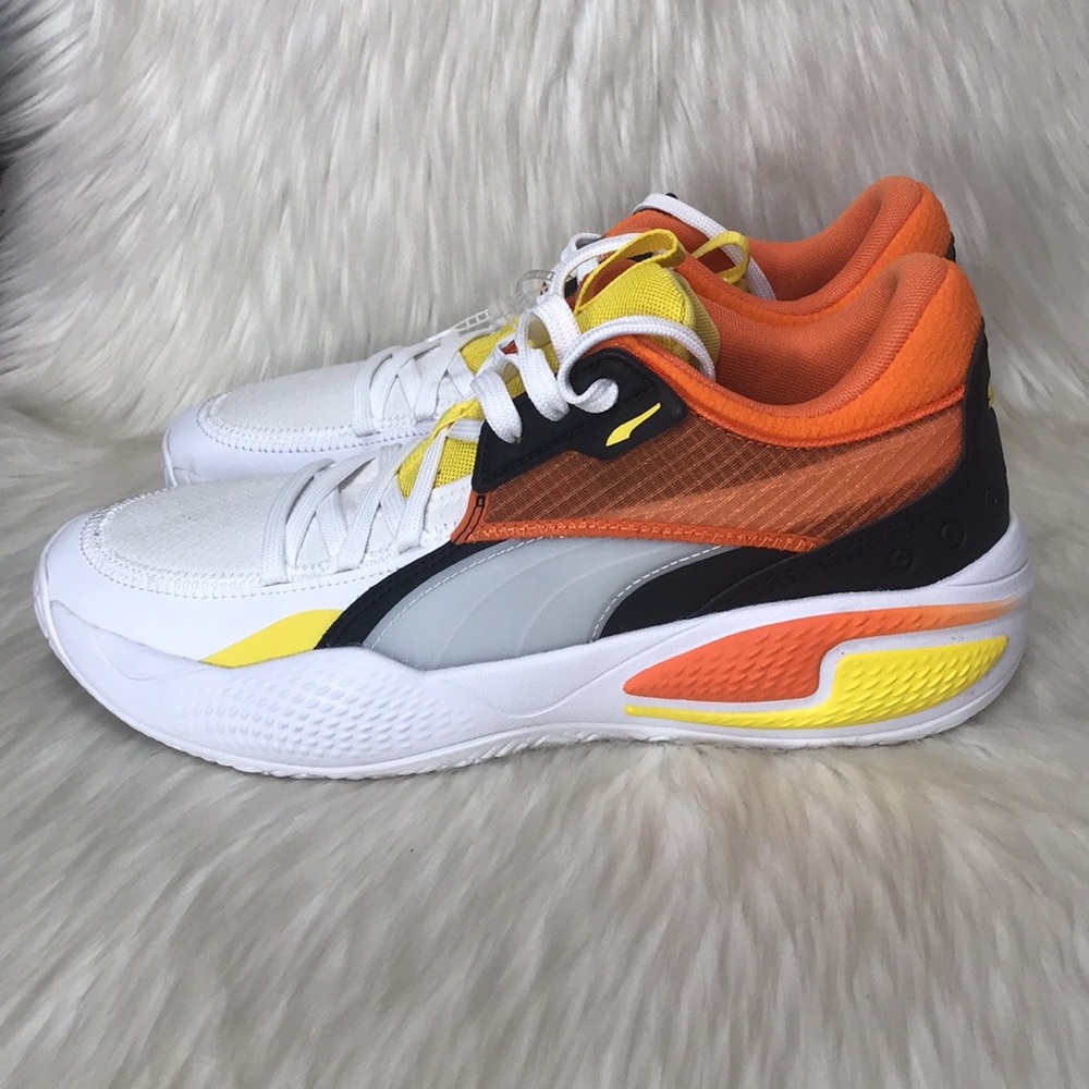 Puma Court Rider "59th Street" Men's Basketball Shoes Size 9.5 NEW